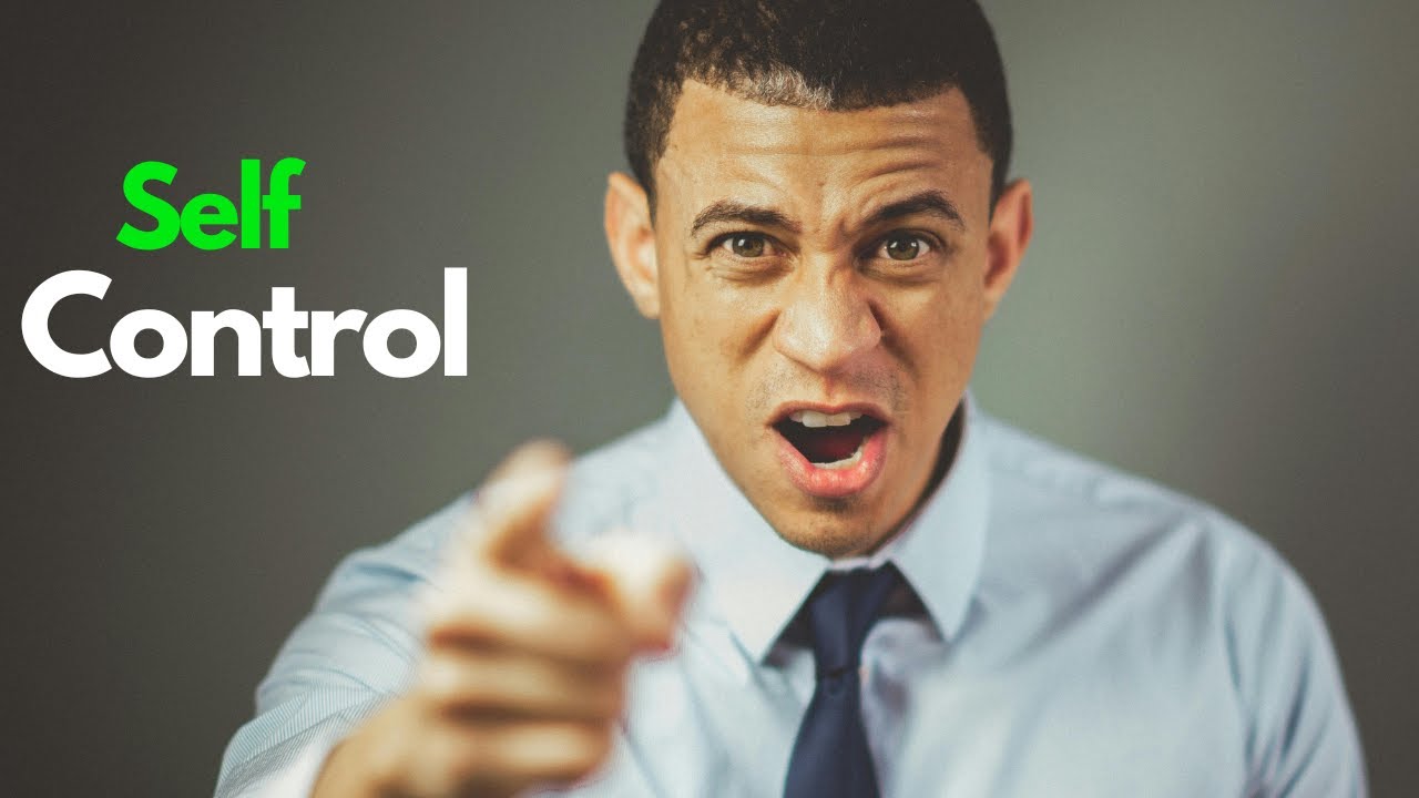 Mastering SELF CONTROL for Success!
