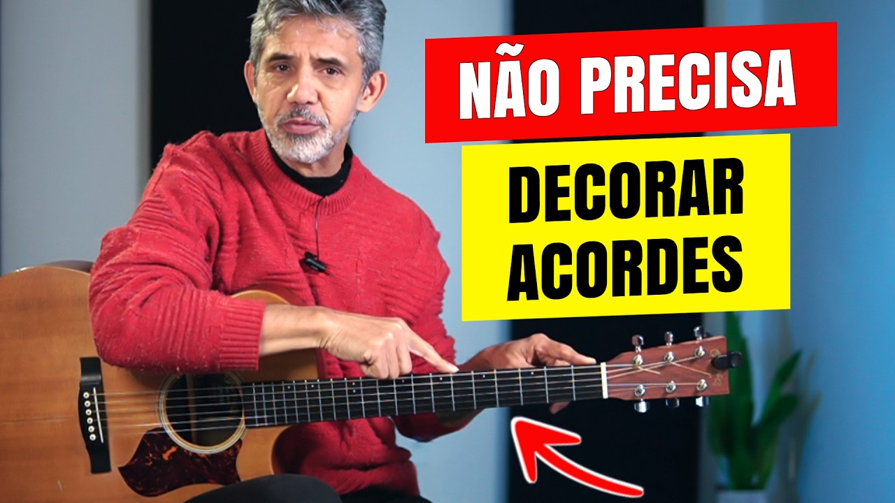 Pare de Sofrer no Viol&atilde;o: Aprenda Isso e Toque Muito Mais F&aacute;cil! - Prof. Sidimar Antunes