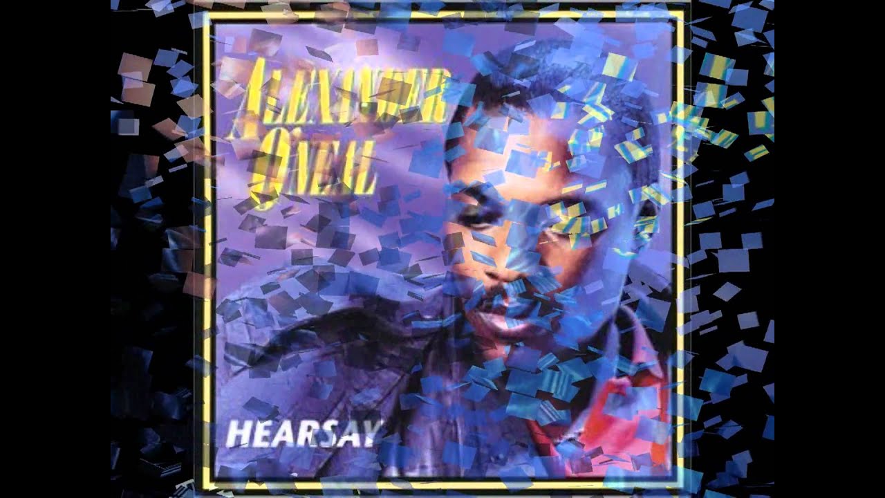 Alexander O'Neal - Hitmix (The Official Bootleg Megamix) HD.