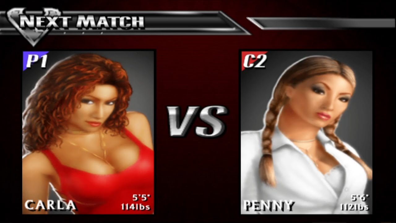 Def Jam Vendetta | Carla VS. Penny