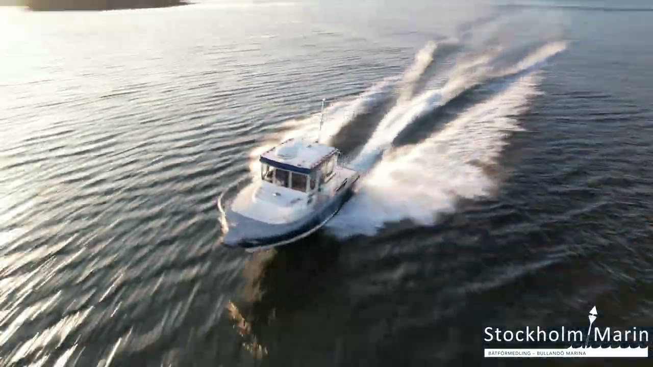 Nordstar 24 -2004, Volvo Penta D3 220hk -2014