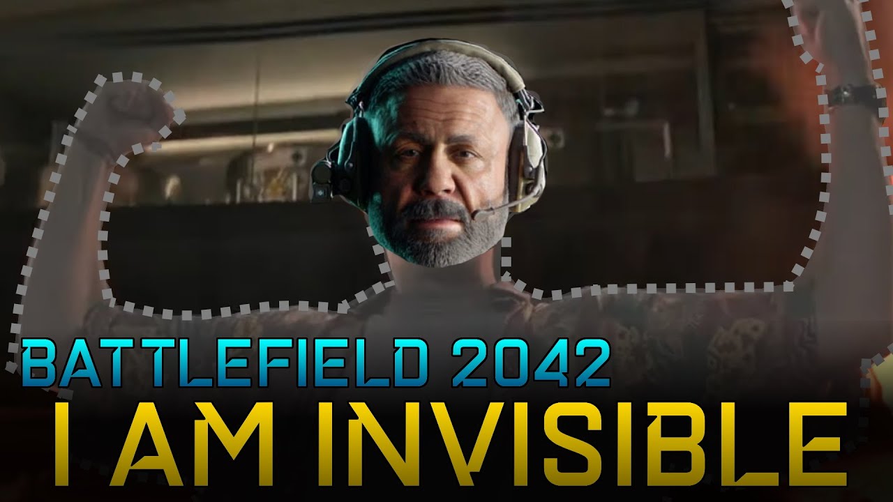 Battlefield 2042 - I am INVISIBLE. INSANE #Battlefield2042 bug lets me go 60-3!