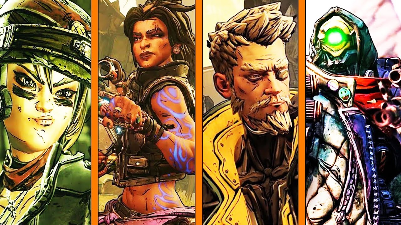 Welcher ist der BESTE Borderlands 3 Charakter? ☆ Bäume und Fähigkeiten erklärt ☆ Deutsch