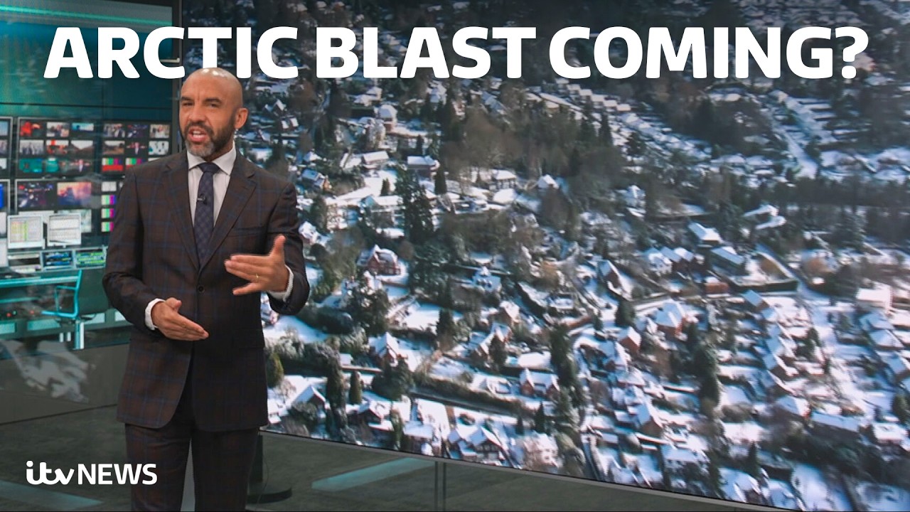 Why is everyone talking about a 'polar vortex' smashing Britain?
