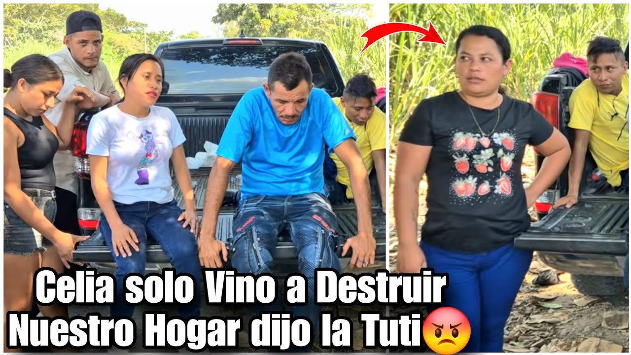 🛑Celia y la Tuti de las Greñas se Iban a Agarrar por Soculos😱