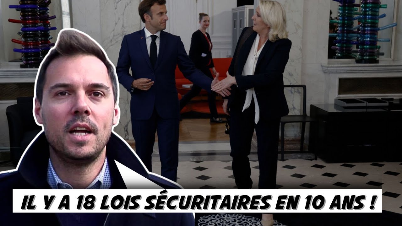 L'État nous fait taire en utilisant le terrorisme - démonstration implacable