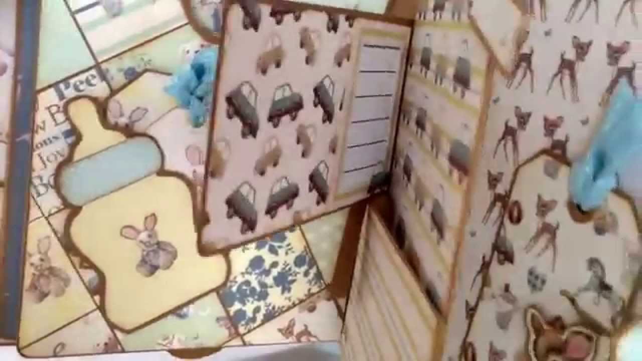 Baby boy mini album