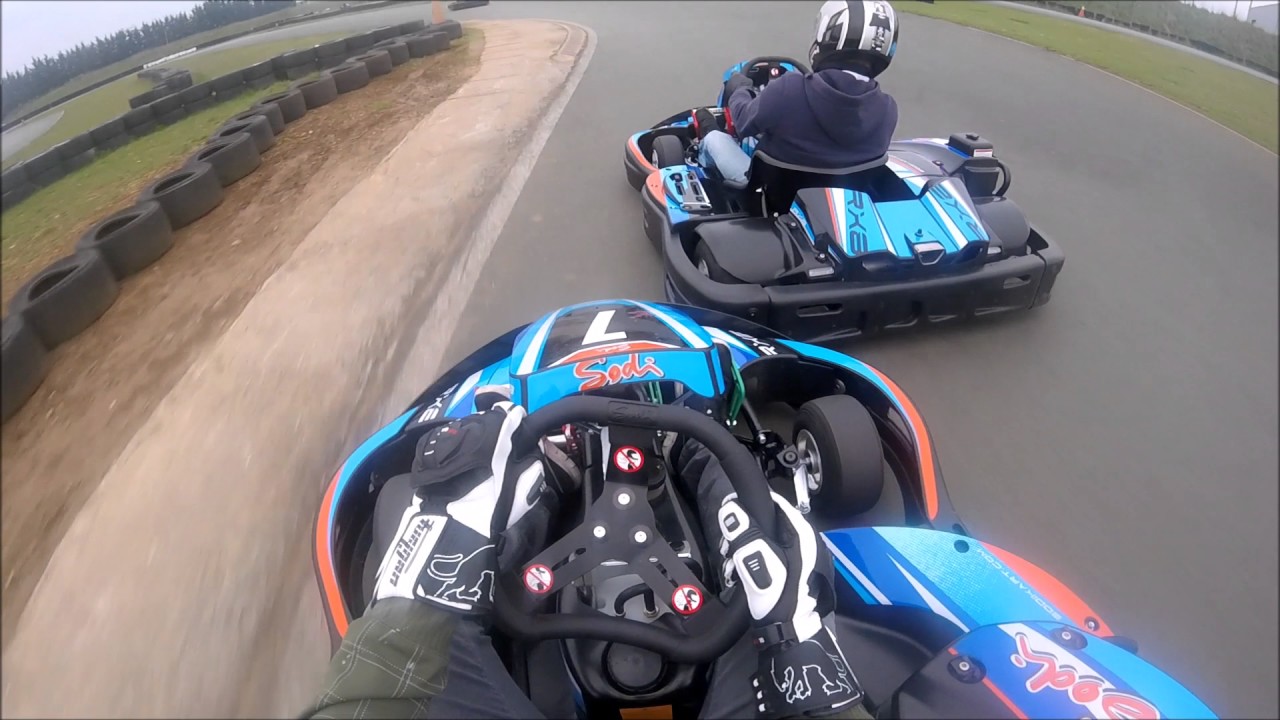 course 2 a aunis karting