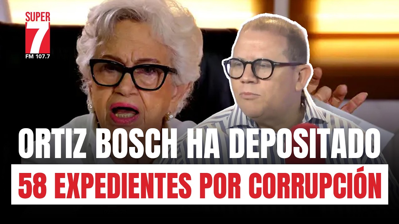 Ortiz Bosch ha depositado 58 expedientes por corrupción del PRM, afirma Rafael Castillo