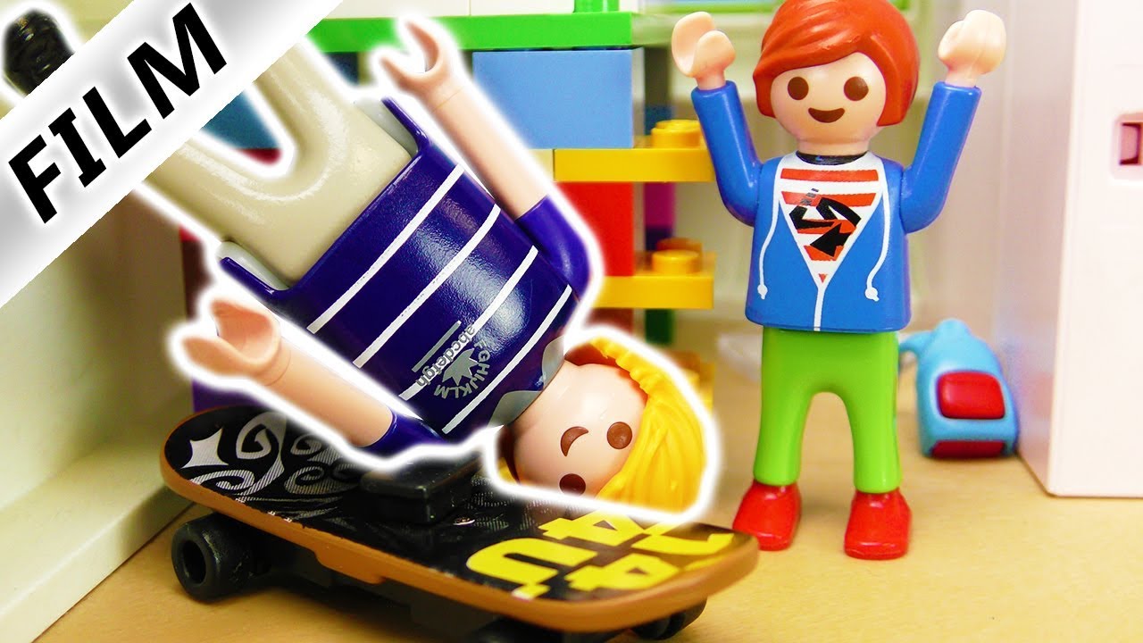 Playmobil Film Deutsch - Papas Gedächtnisverlust! Der strengste Papa der Welt?! Familie Vogel