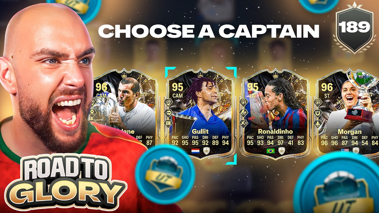 Трофейные Титаны: FUT DRAFT! FC 26 RTG