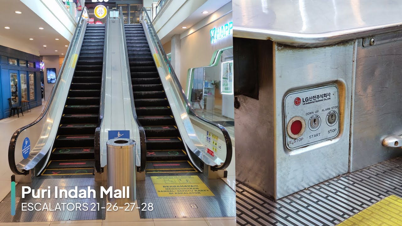 LG Escalators - Puri Indah Mall, Jakarta