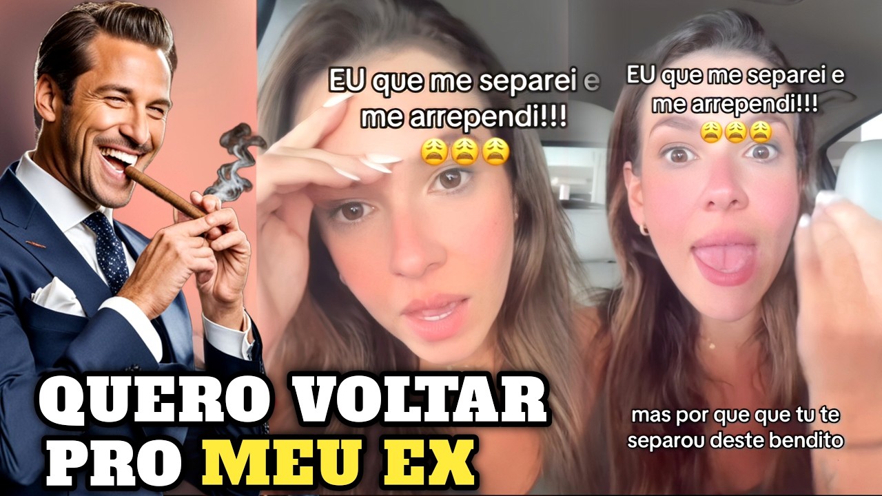 Se Separou Do Marido Pra Curtir a Vida e Se Arrependeu