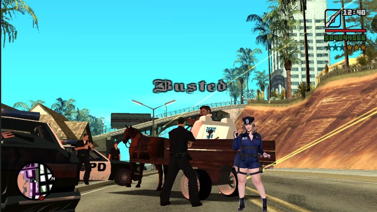 Busted Compilation in Gta San Andreas #16