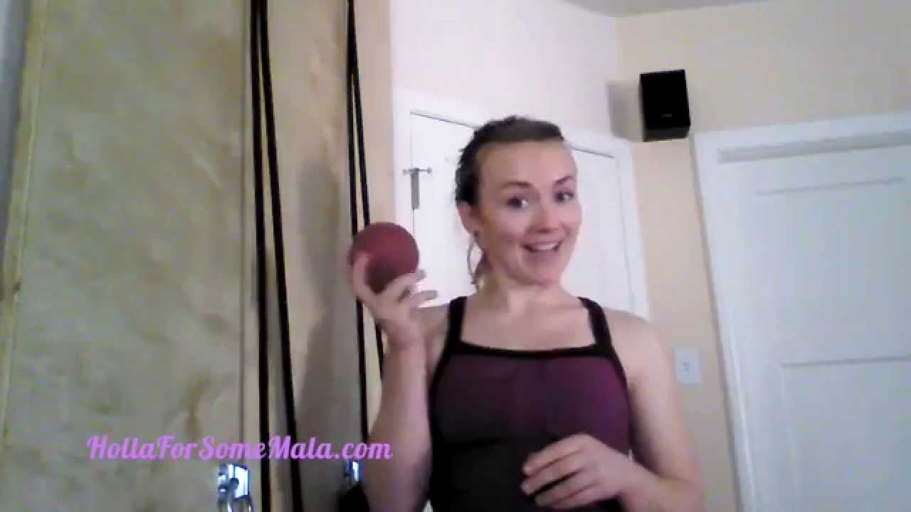 Pec Stretch and Chest Release with Yoga Tune Up® Alpha Ball