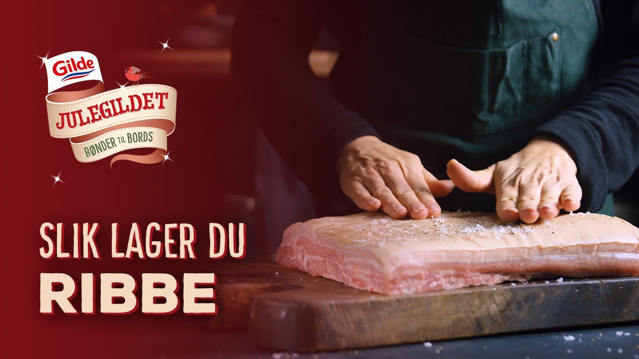 Hvordan lage ribbe | Julemiddag | Gilde