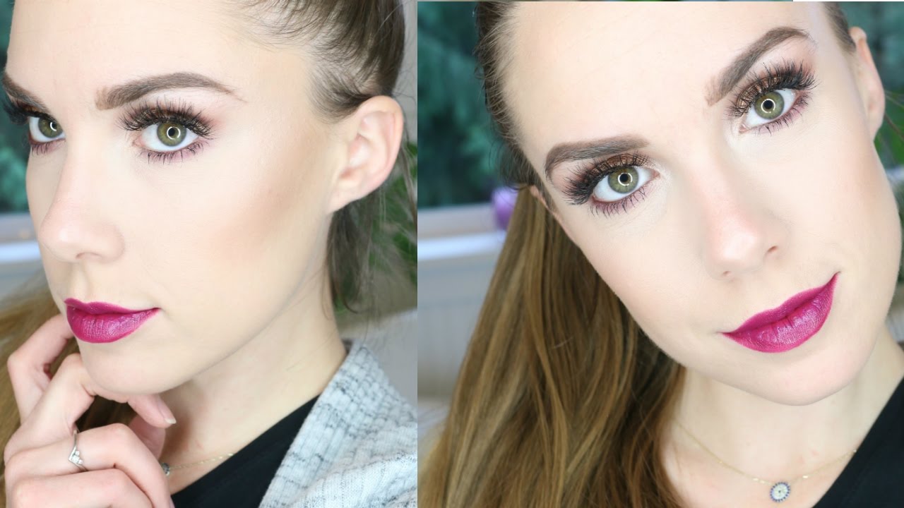 Morphe x KathleenLights Palette GRWM Tutorial | Sarah Nicole