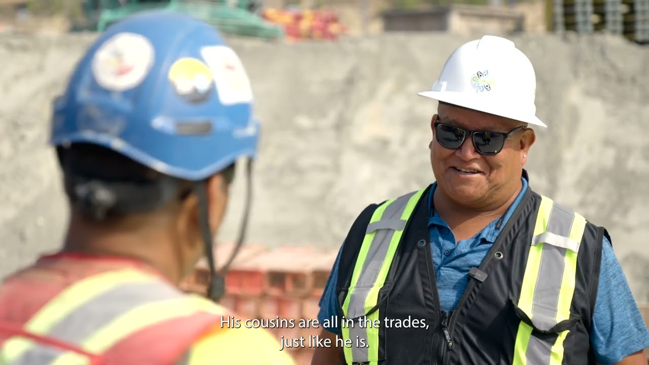 Meet Bubba on the Cowichan District Hospital Replacement Project