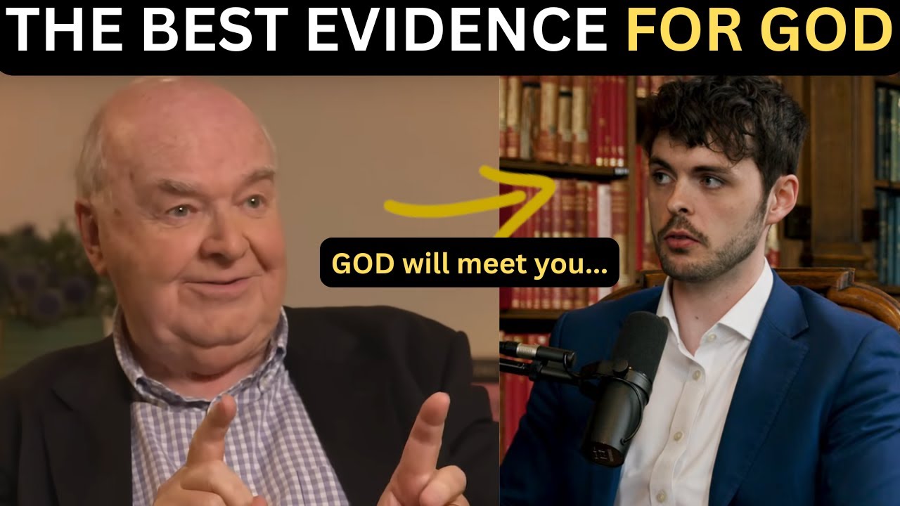 John Lennox beautifully Explains the BEST Evidence for God's Existence (Must watch)
