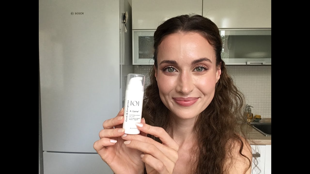 Recenzia | Geek & Gorgeous A-Game 5 | Retinal vs. Retinol