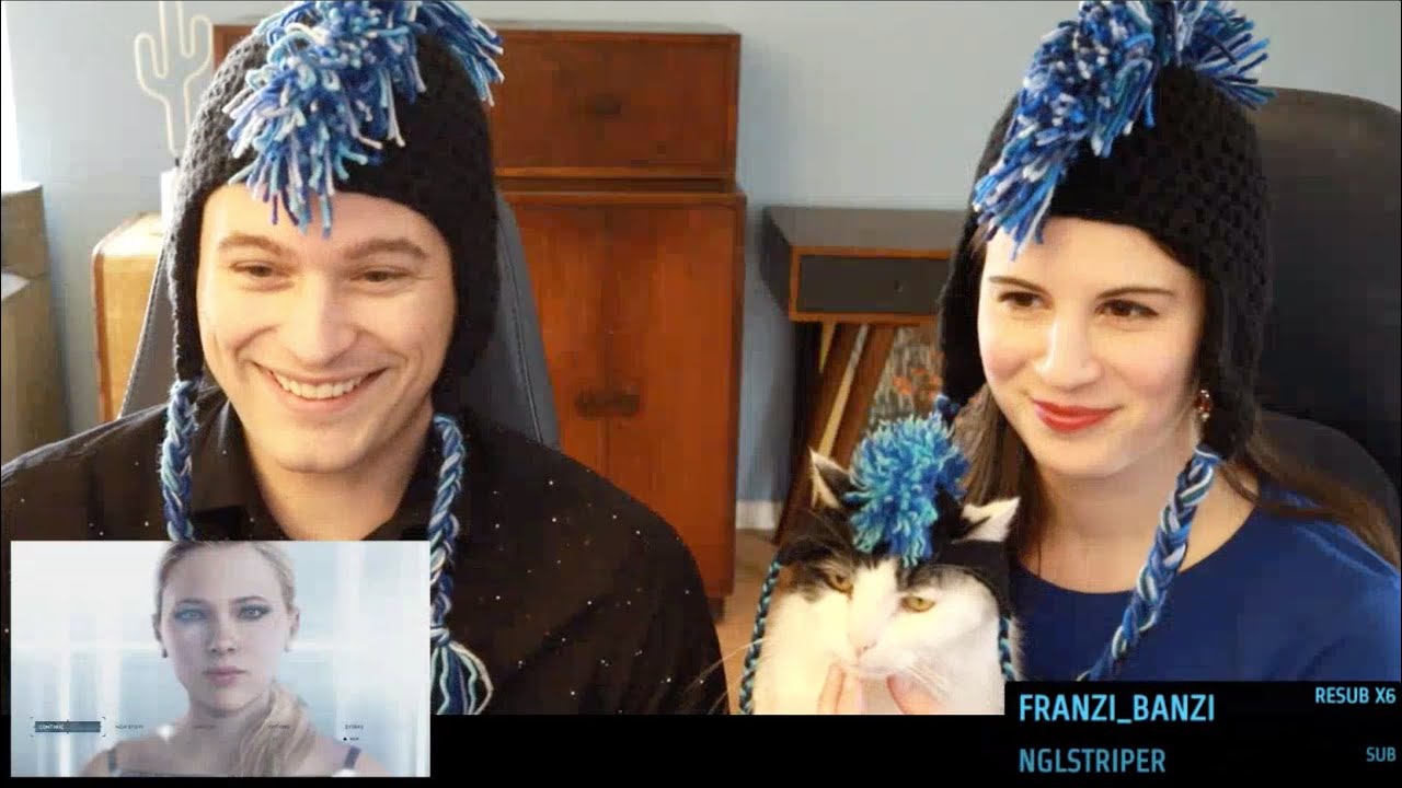 #6 FINALE! I'll Be Back Connor: Become Dead w/ Actors Amelia & Bryan Dechart