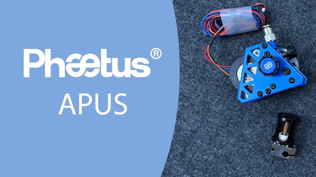 Phaetus APUS Extruder Unboxing