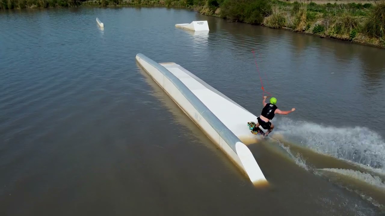 Wakeboard OldSkull Park 🏄‍♂️ Pilar - Argentina [4K]