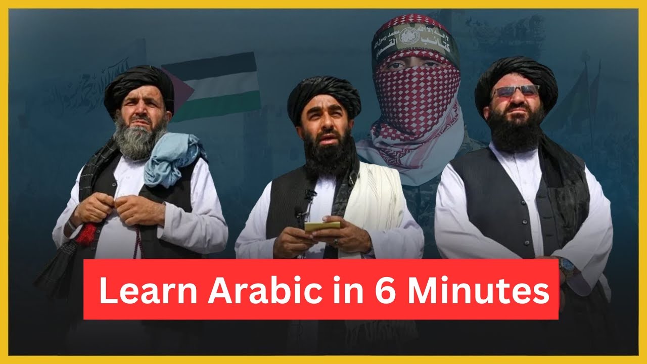 Learn Arabic Using a Real Speech of 