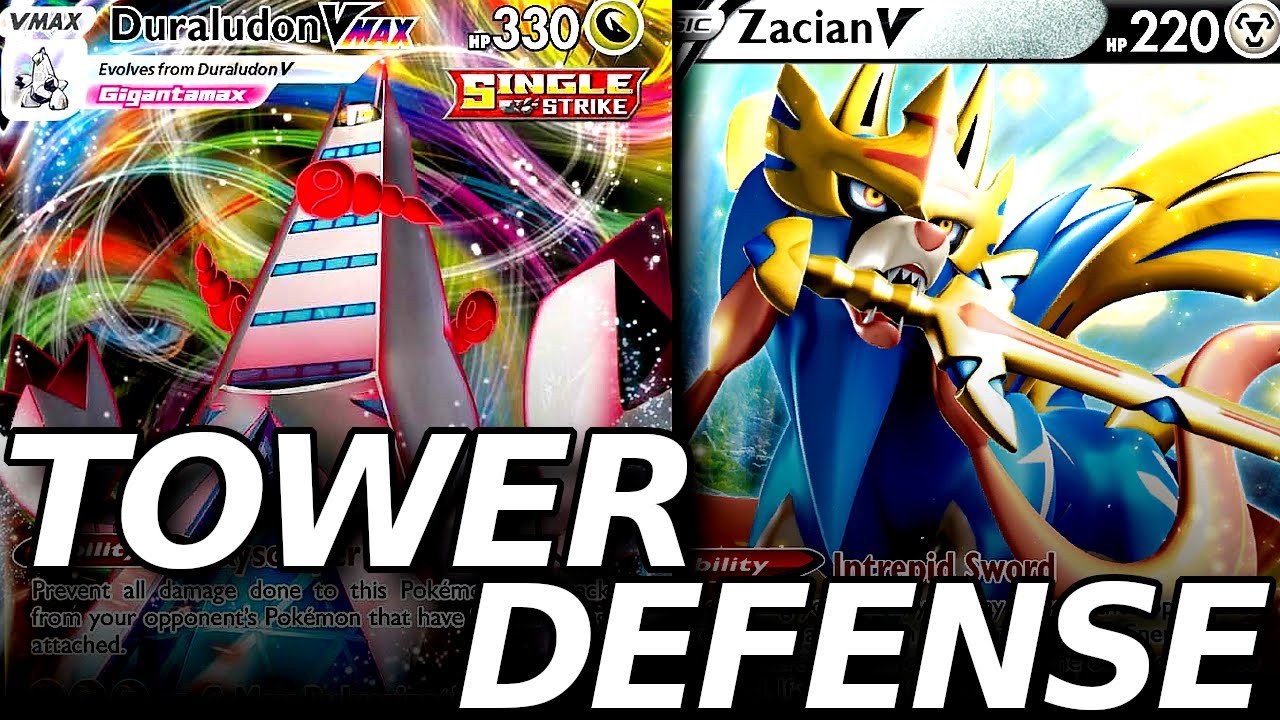 NEW Duraludon VMAX Gets the EASIEST WINS!!! | Evolving Skies - PTCGO Deck Profile