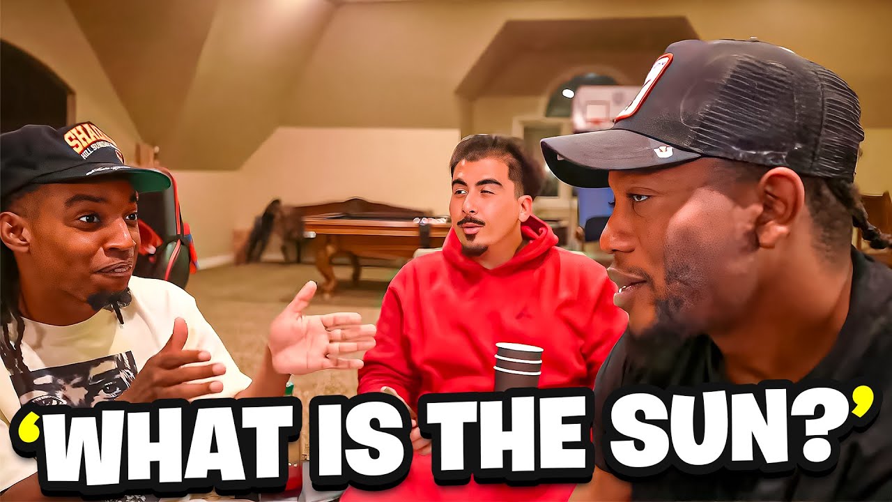 Zias & B Lou Find The Truth About The Sun... [Yap Session]