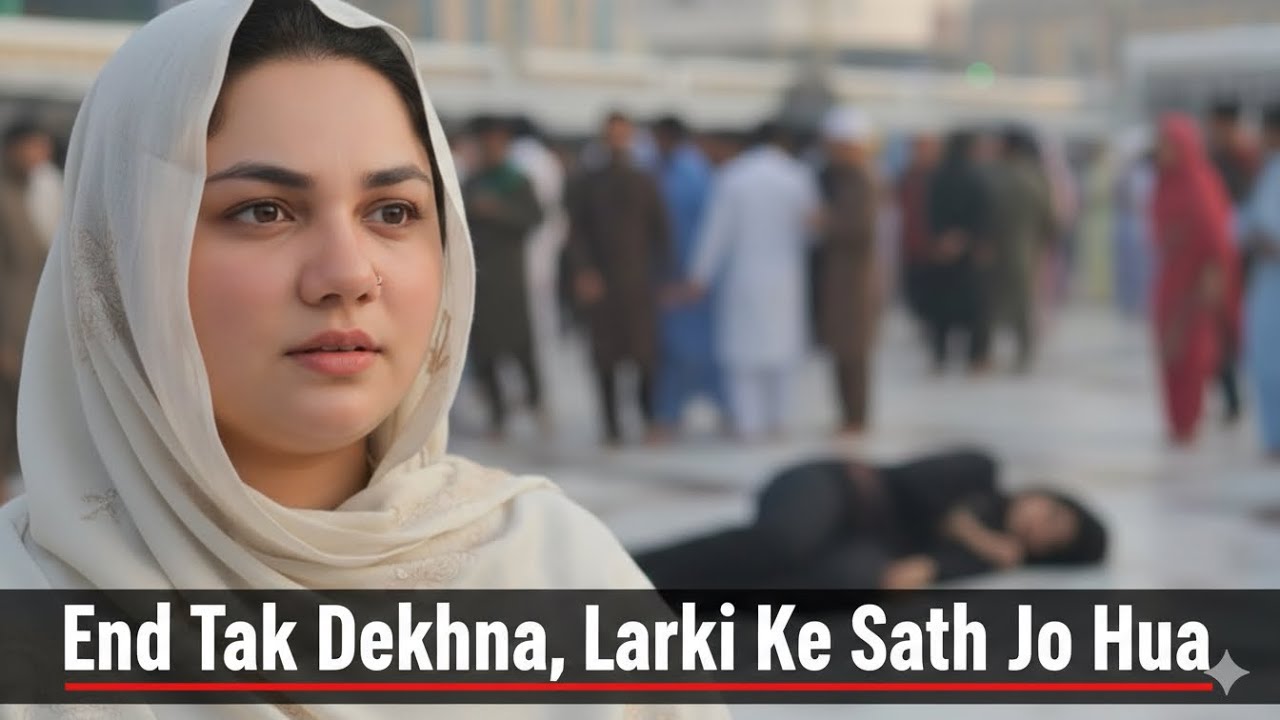 😱 Live Moment Mein Larki Ke Sath Achanak Ye Waqia Hogya 😱 End Tak Dekhna!