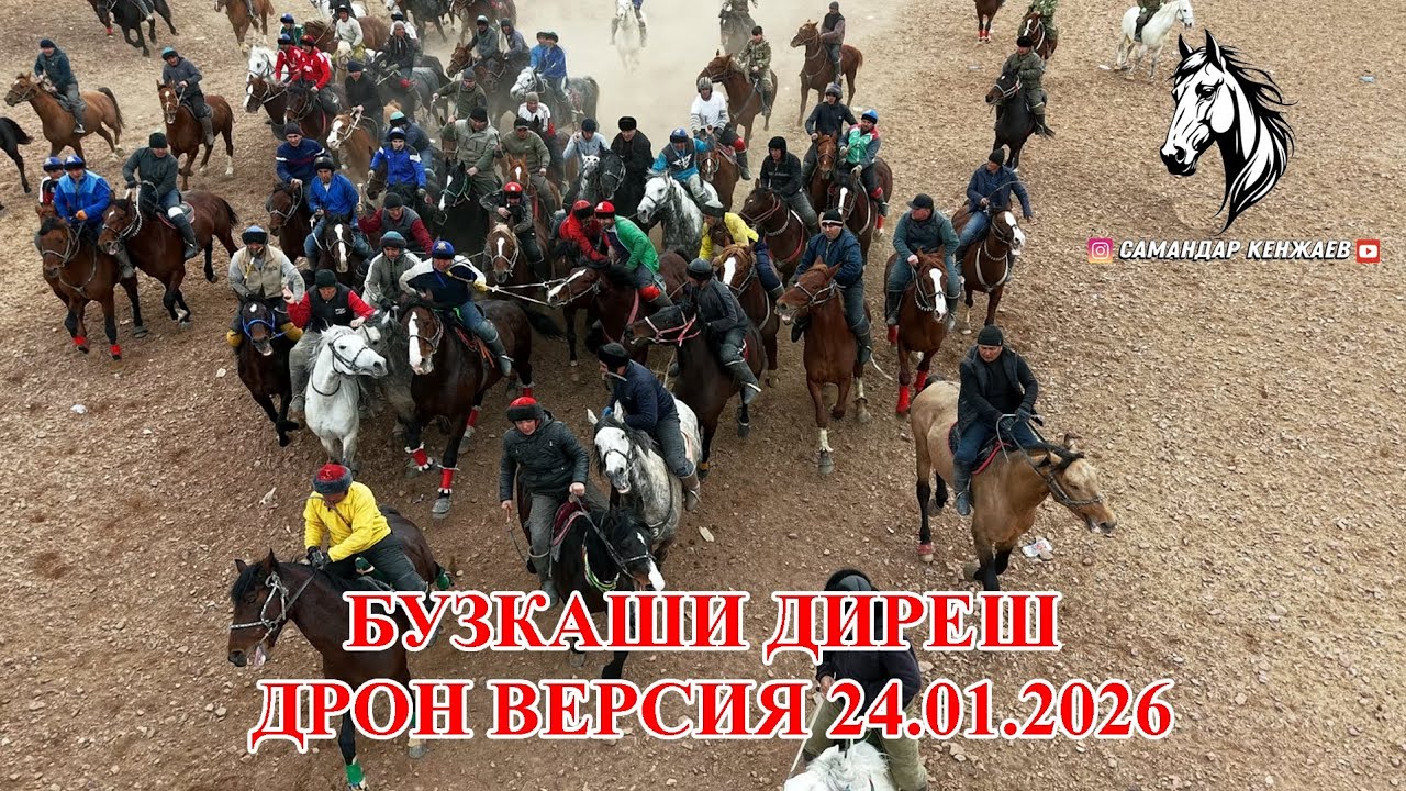 Бузкаши Диреш 24.01.2026