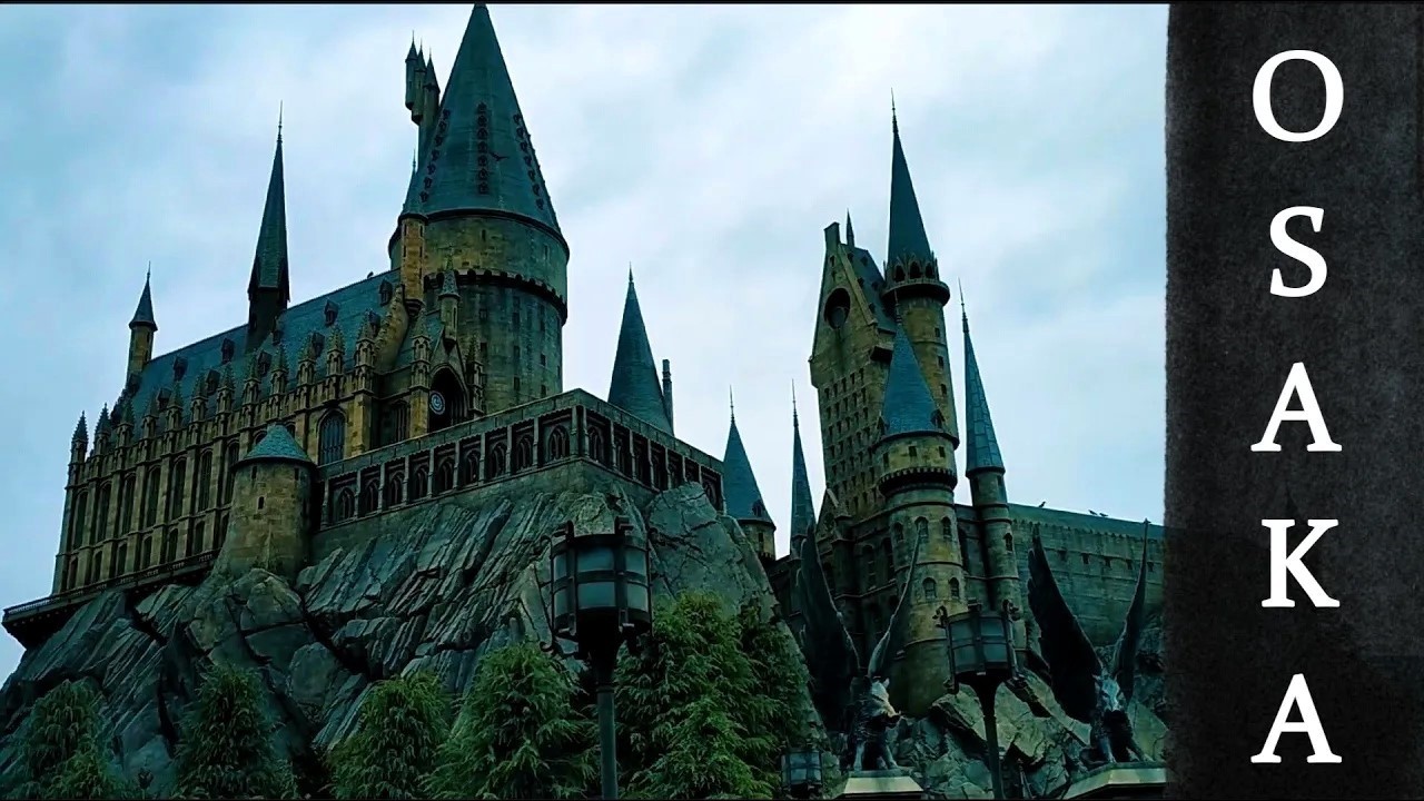 Exploring the Magic of Universal Studios Japan ⚡ The Wizarding World of Harry Potter