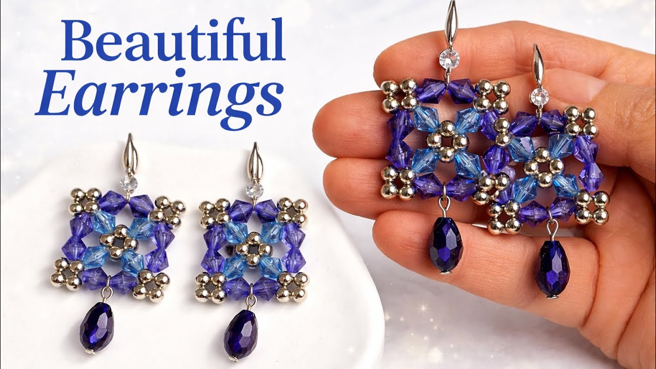 Beautiful Blue Earrings!