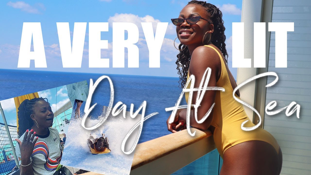 LAWD, DON'T DO WHAT I DID! A Lit Seaday on Royal Caribbean's Freedom Of The Seas!
