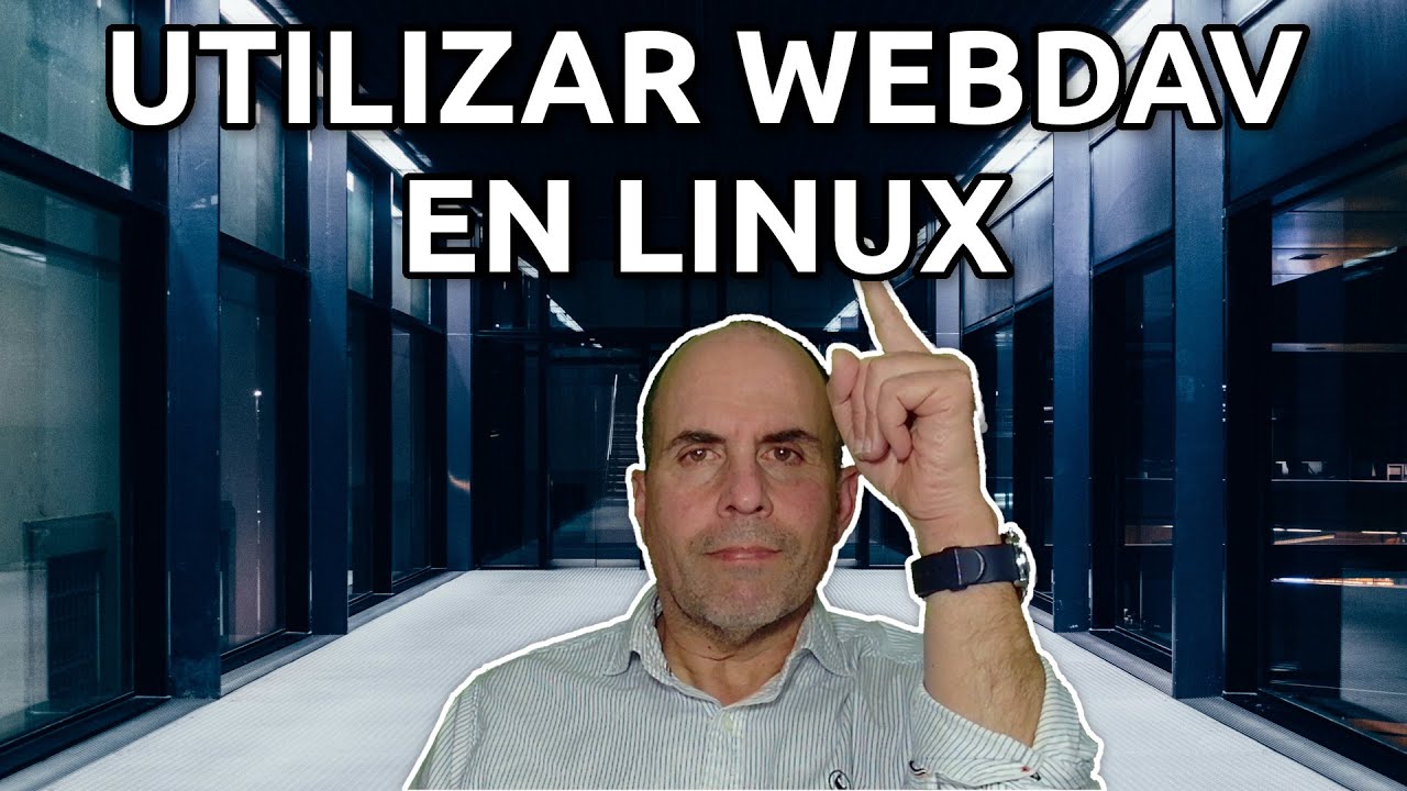 Utilizar WebDav en Linux