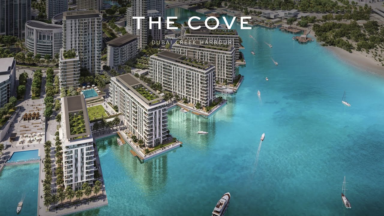 THE COVE AT CREEK ISLAND | EMAAR