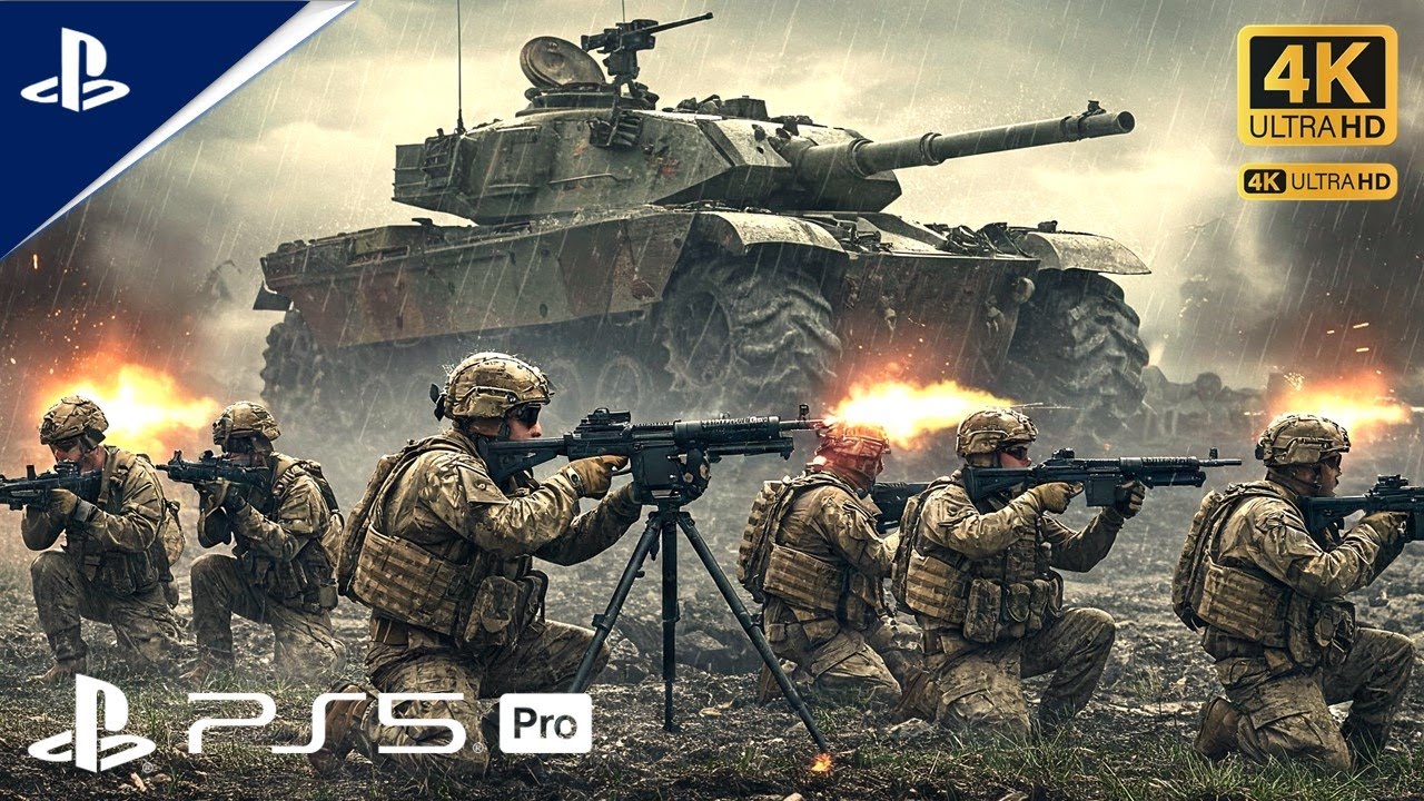 US Army in Washington DC | MOST REALISTIC Graphics Ever [4k 60FPS]