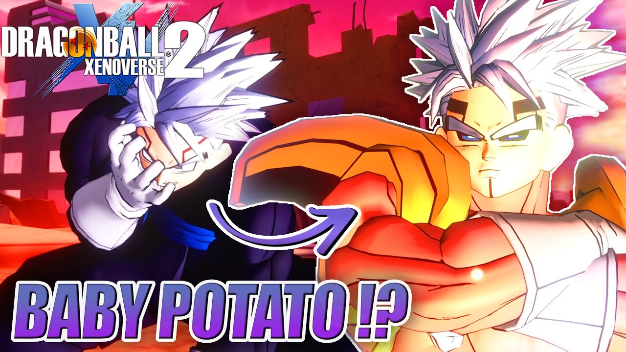MON PERSONNAGE EST CONTRÔLÉ PAR BABY !? - DRAGON BALL XENOVERSE 2