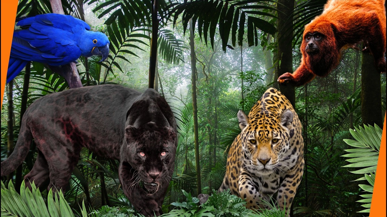 BOSQUES | Guardianes de la vida salvaje [Documental Completo]