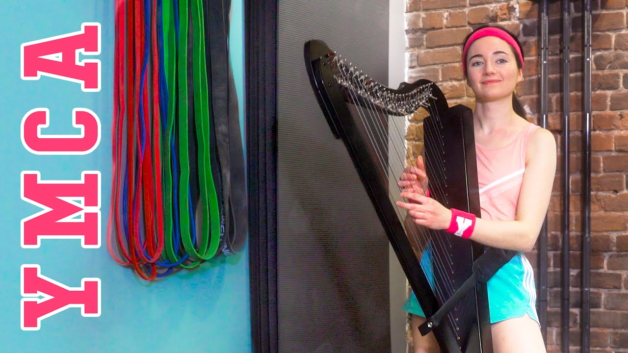YMCA (Harp Cover)