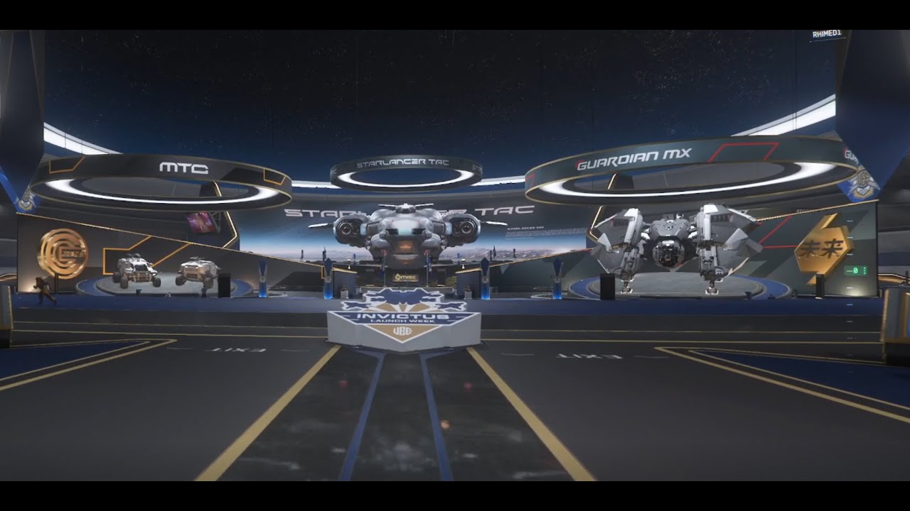 Star Citizen Invictus Launch Week 2955 Full Tour