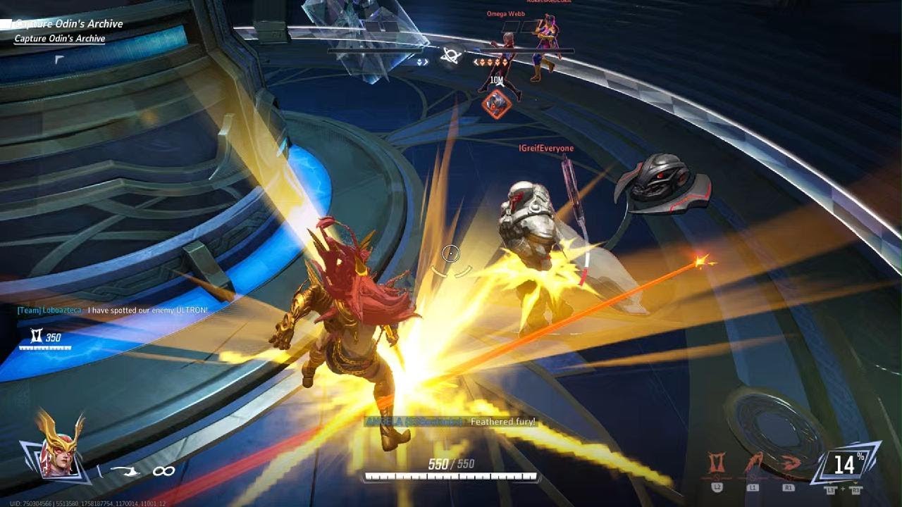 Marvel Rivals: First Angela Game