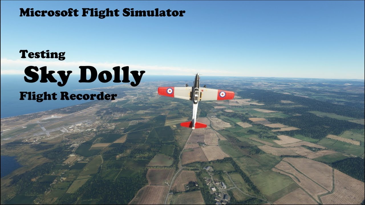 [MSFS 2020] Testing Sky Dolly flight recorder
