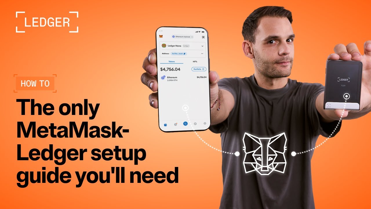 How to Set Up Ledger Wallet with MetaMask | Official Tutorial