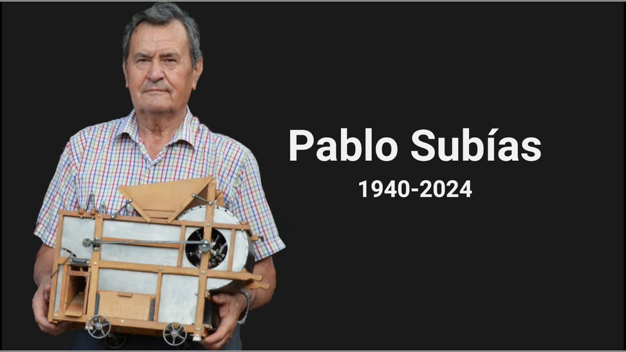 Pablo Subías Cabello 1940-2024
