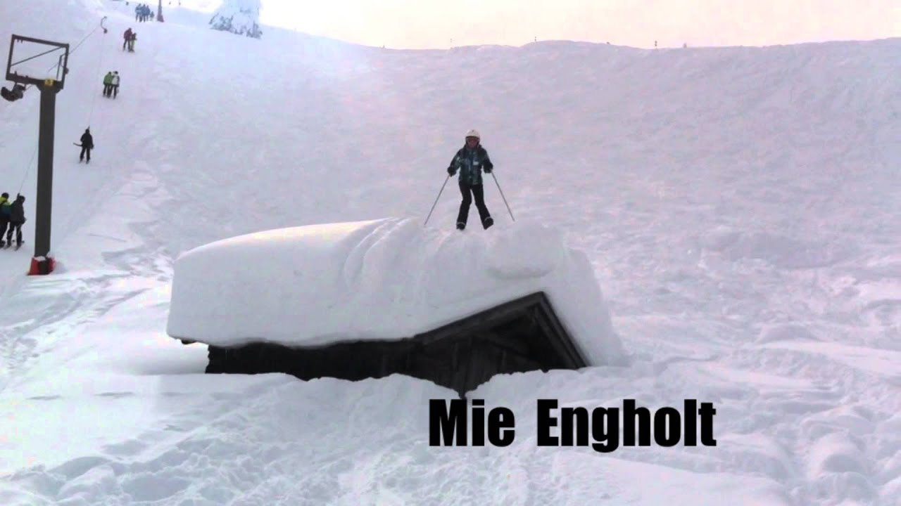 Benedikte & Mie - skiferie 2013