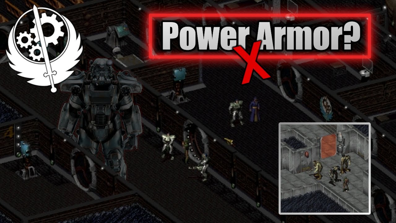 The Brotherhood of Steel Let Me In... Power Armor Did Not | Fallout 1 - Episode 13