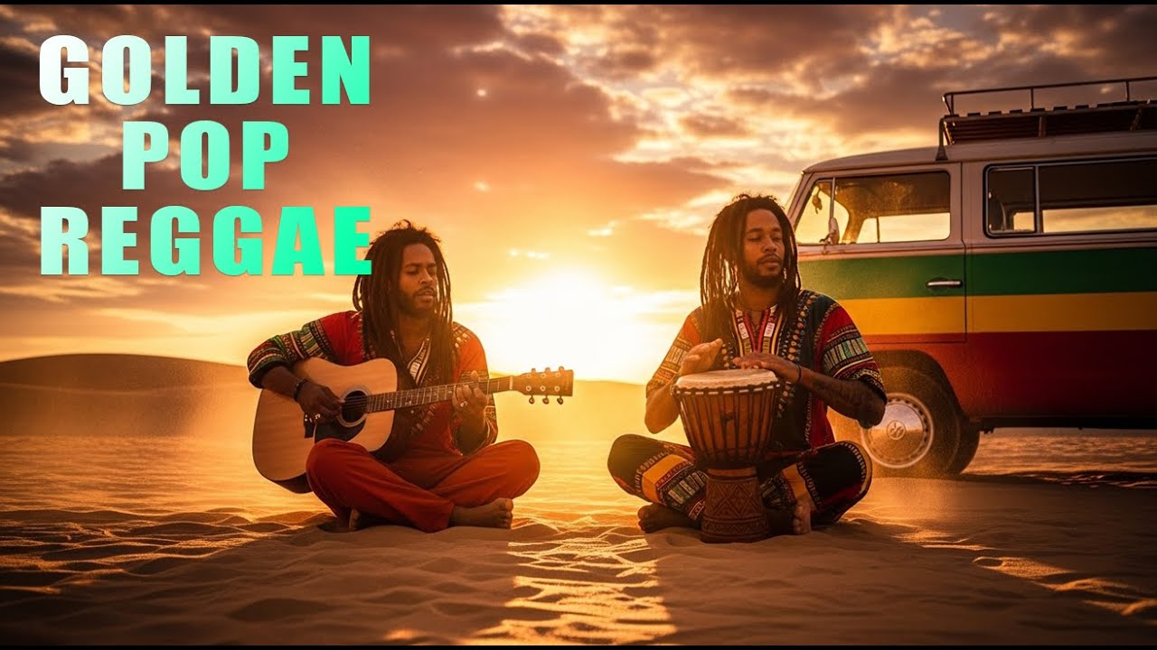 Reggae Pop Ballad | Sunset Serenade of Passion and Peace in Island Vibes