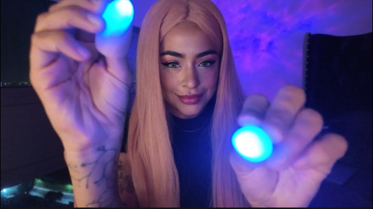 ASMR SUPER RELAJANTE / TE LLEVO AL CIELO